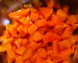 Foto del paso 1 de la receta: Sopa de calabaza con nata montada