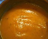 Foto del paso 2 de la receta: Sopa de calabaza con nata montada