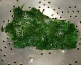 Foto del paso 1 de la receta: Tartar de espinacas y queso