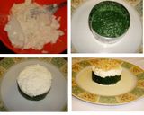 Foto del paso 2 de la receta: Tartar de espinacas y queso