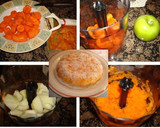 Foto del paso 1 de la receta: Pudin dulce de zanahorias y coco rallado