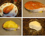 Foto del paso 1 de la receta: Salmón con piña en papillotte