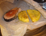 Foto del paso 2 de la receta: Salmón con piña en papillotte