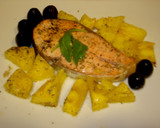 Foto del paso 4 de la receta: Salmón con piña en papillotte
