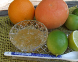 Foto del paso 3 de la receta: Mermelada bretona de tres cítricos