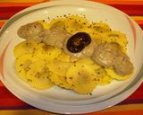 Foto del paso 5 de la receta: Pasta de girasoles con salsa de setas