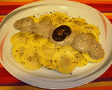 Foto del paso 5 de la receta: Pasta de girasoles con salsa de setas