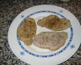 Foto del paso 3 de la receta: Lomo de cerdo con crema de limoncelo