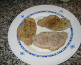 Foto del paso 3 de la receta: Lomo de cerdo con crema de limoncelo