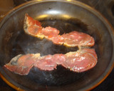 Foto del paso 3 de la receta: Dorada a la sidra con crujiente de jamón