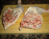 Foto del paso 1 de la receta: Pollo asado con patatas