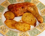 Foto del paso 6 de la receta: Pollo asado con patatas