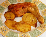 Foto del paso 6 de la receta: Pollo asado con patatas