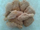 Pollo a la mostaza horneado