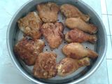 Pollo a la mostaza horneado
