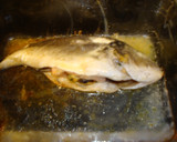Foto del paso 2 de la receta: Dorada al limón rellena de gambas
