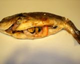 Foto del paso 4 de la receta: Dorada al limón rellena de gambas