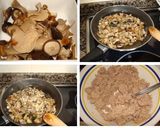 Foto del paso 1 de la receta: Hojaldre de carne y setas