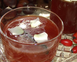 Foto del paso 6 de la receta: Flan de manzana con salsa de escaramujo