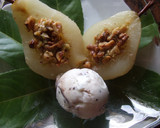 Foto del paso 4 de la receta: Peras gratinadas con frutos secos y canela