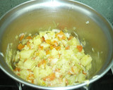 Foto del paso 2 de la receta: Porrusalda de bacalao