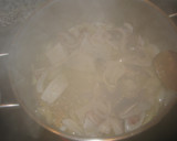 Foto del paso 1 de la receta: Fideua de sepia, gambas y almejas