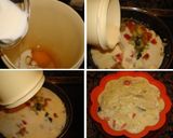 Foto del paso 5 de la receta: Pastel de champiñones y calabacín con crujiente de almendras