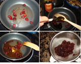 Foto del paso 3 de la receta: Escalopines de ternera con coulis de arándanos