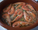 Foto del paso 3 de la receta: Langostinos al ajo verde