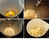 Foto del paso 1 de la receta: Magdalenas de plátano y mousse de yogurt