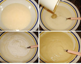 Foto del paso 2 de la receta: Magdalenas de plátano y mousse de yogurt
