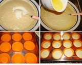 Foto del paso 3 de la receta: Magdalenas de plátano y mousse de yogurt