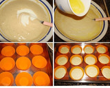 Foto del paso 3 de la receta: Magdalenas de plátano y mousse de yogurt