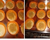 Foto del paso 4 de la receta: Magdalenas de plátano y mousse de yogurt