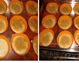 Foto del paso 4 de la receta: Magdalenas de plátano y mousse de yogurt
