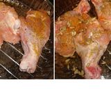 Foto del paso 1 de la receta: Alerones de pavo crujientes al curry