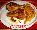 Foto del paso 3 de la receta: Alerones de pavo crujientes al curry