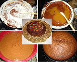 Foto del paso 3 de la receta: Tarta de chocolate para Nil