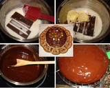 Foto del paso 4 de la receta: Tarta de chocolate para Nil