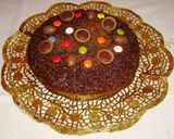 Foto del paso 6 de la receta: Tarta de chocolate para Nil