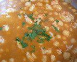 Foto del paso 4 de la receta: Garbanzos con langostinos