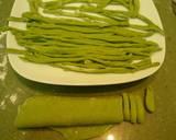 Foto del paso 4 de la receta Pasta de espaguetis verde
