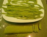 Foto del paso 4 de la receta: Pasta de espaguetis verde