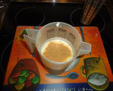 Foto del paso 1 de la receta: Crema de merengue al cacao