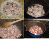 Foto del paso 1 de la receta: Arroz salvaje con champiñones y chipirones