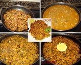 Foto del paso 7 de la receta: Arroz salvaje con champiñones y chipirones