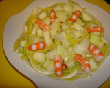 Foto del paso 2 de la receta: Ensalada de granada y langostinos