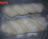 Foto del paso 6 de la receta: Barras de pan con pesto
