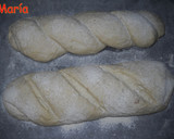 Foto del paso 6 de la receta: Barras de pan con pesto