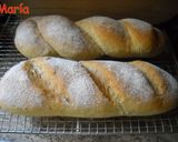 Foto del paso 7 de la receta: Barras de pan con pesto